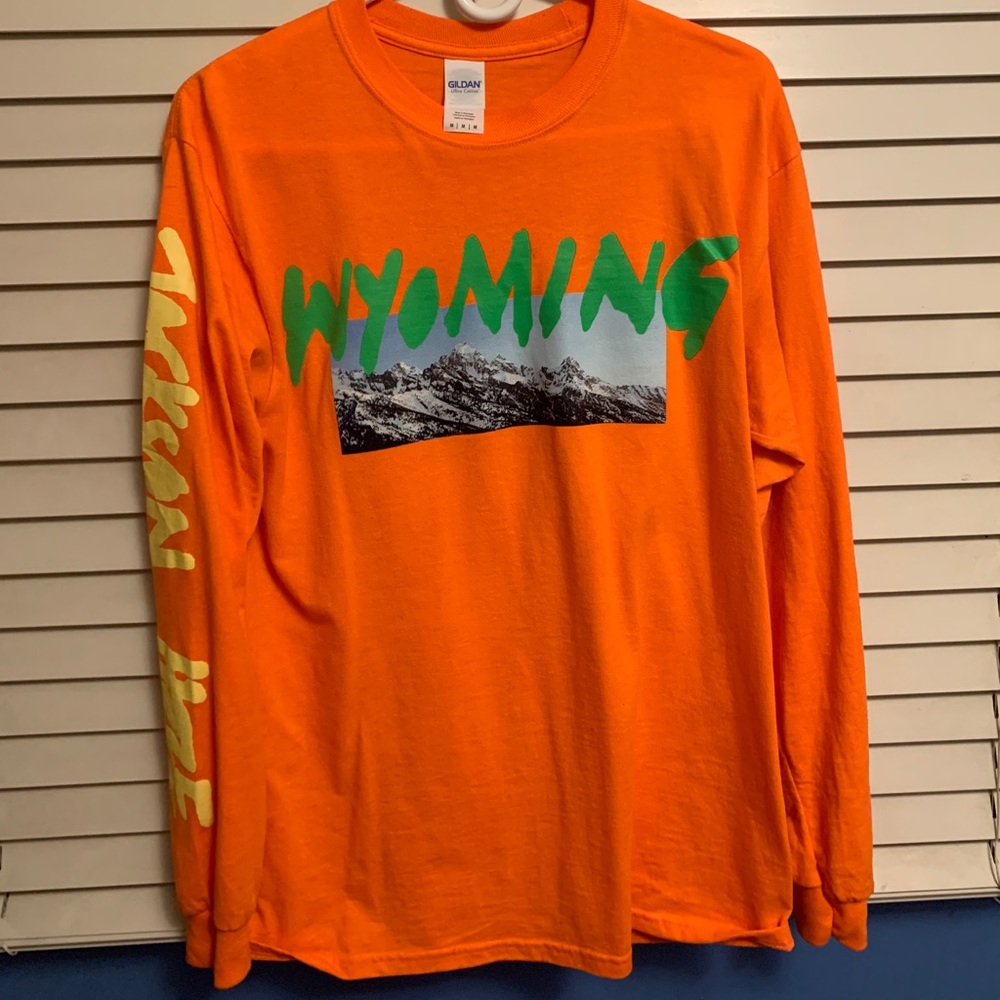 Kanye West Wyoming Ye long sleeve